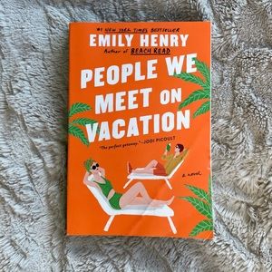 3 for $25 / People We Meet On Vacation Book